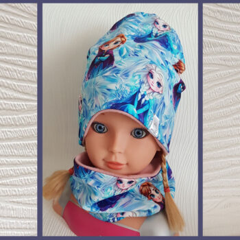 2-delat set, FLEECE foder, 2-6år, Elsa, Frozen