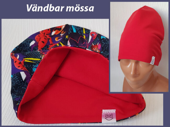 Mössa Miraculous, DUBBEL trikå, 3-8år, Miraculous Ladybug - Bild 2
