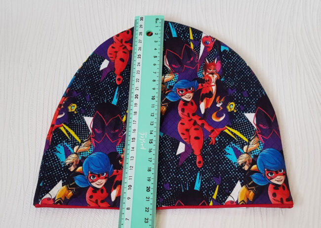 Mössa Miraculous, DUBBEL trikå, 3-8år, Miraculous Ladybug - Bild 5