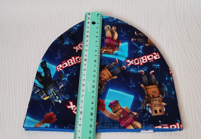 Mössa Roblox, DUBBEL trikå, 7år-vuxen - Bild 4