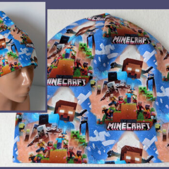 Mössa Minecraft, TUNN, 7-14år