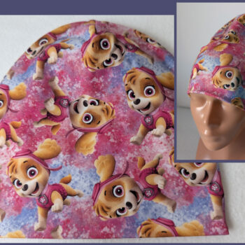 Mössa Paw Patrol, DUBBEL trikå, 3-10år, Skay